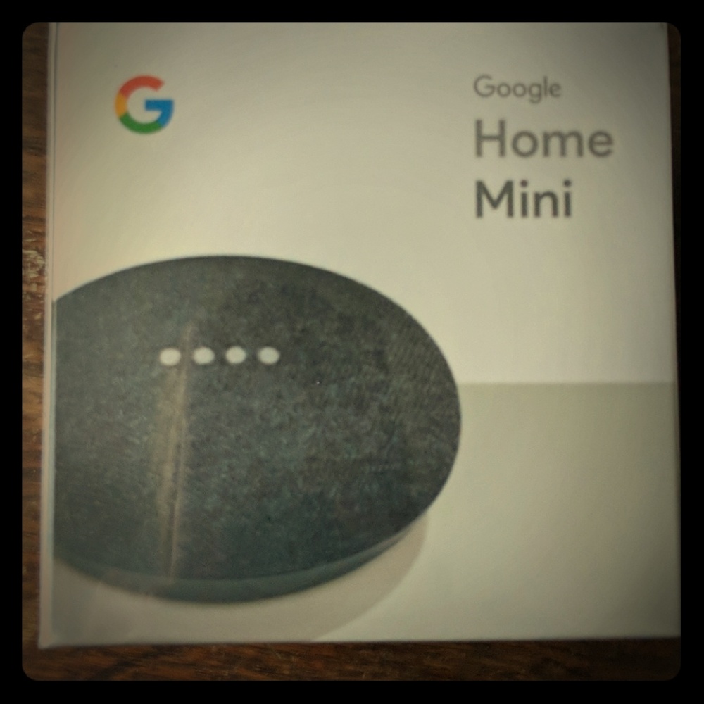 Google home mini NIB